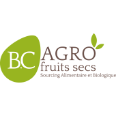 Logo de BC Agro, fruits secs