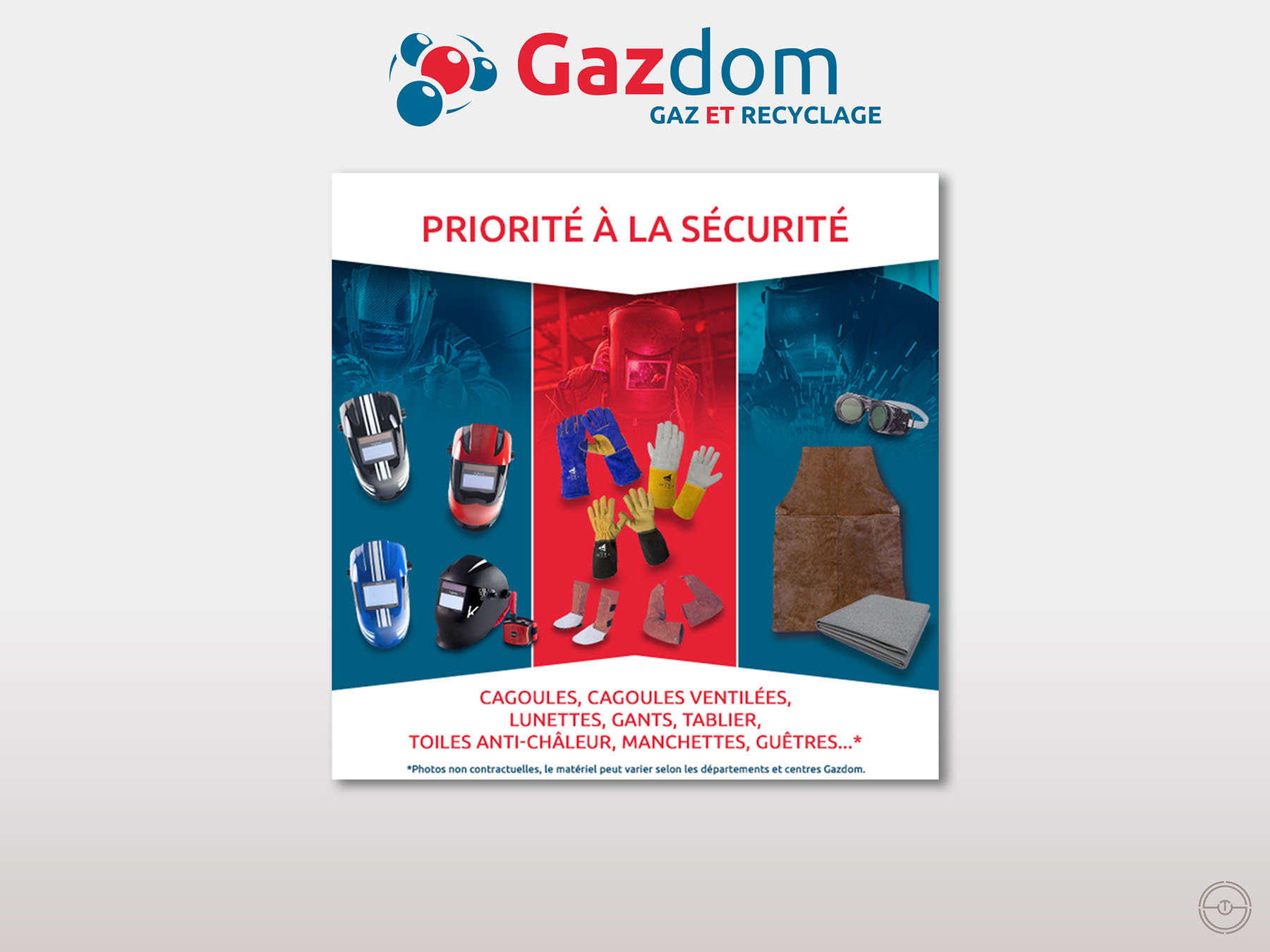 Digital Marketing EPI pour Gazdom en Guadeloupe