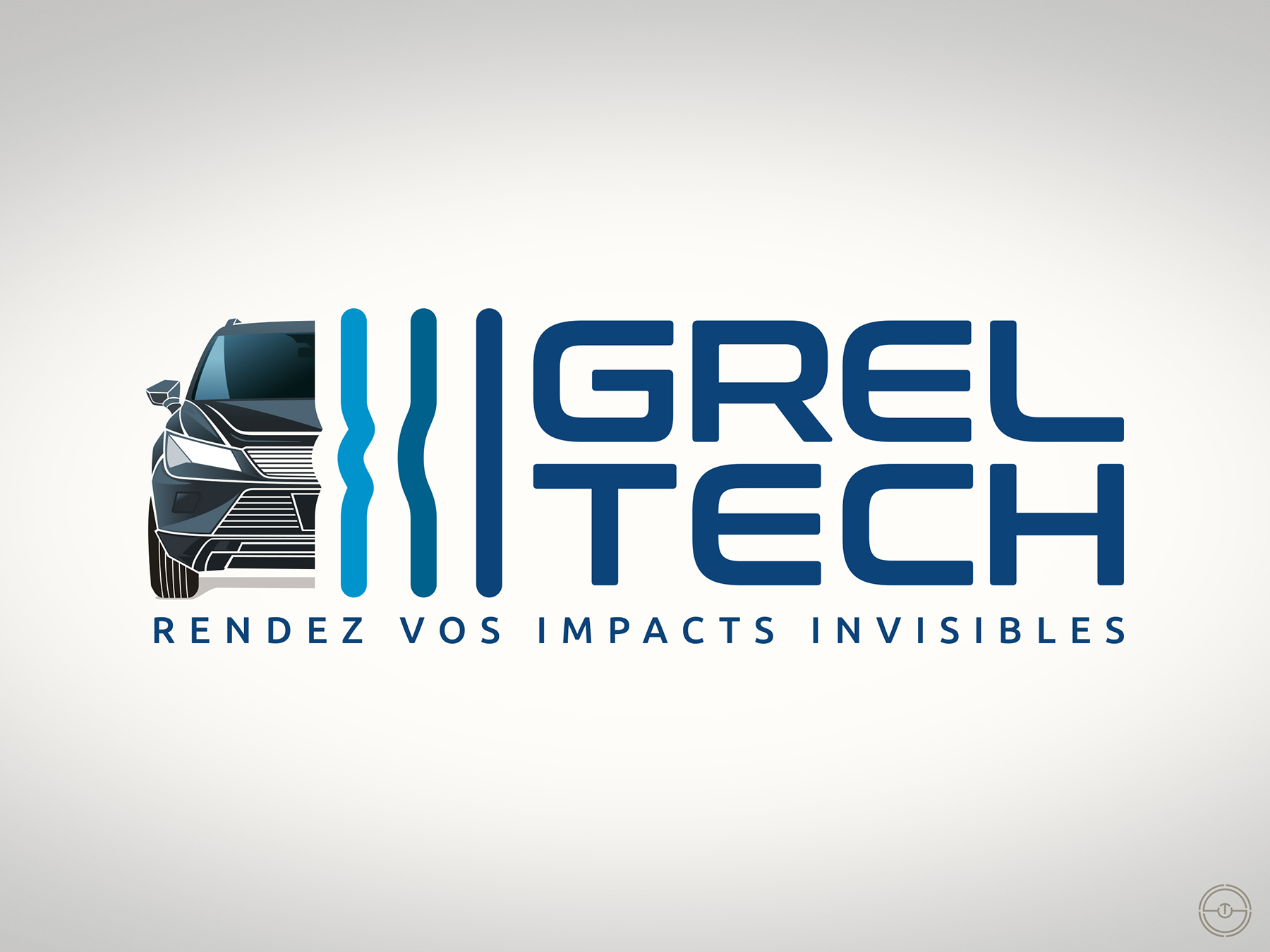 Réalisation du logo de l'entreprise Grel-Tech