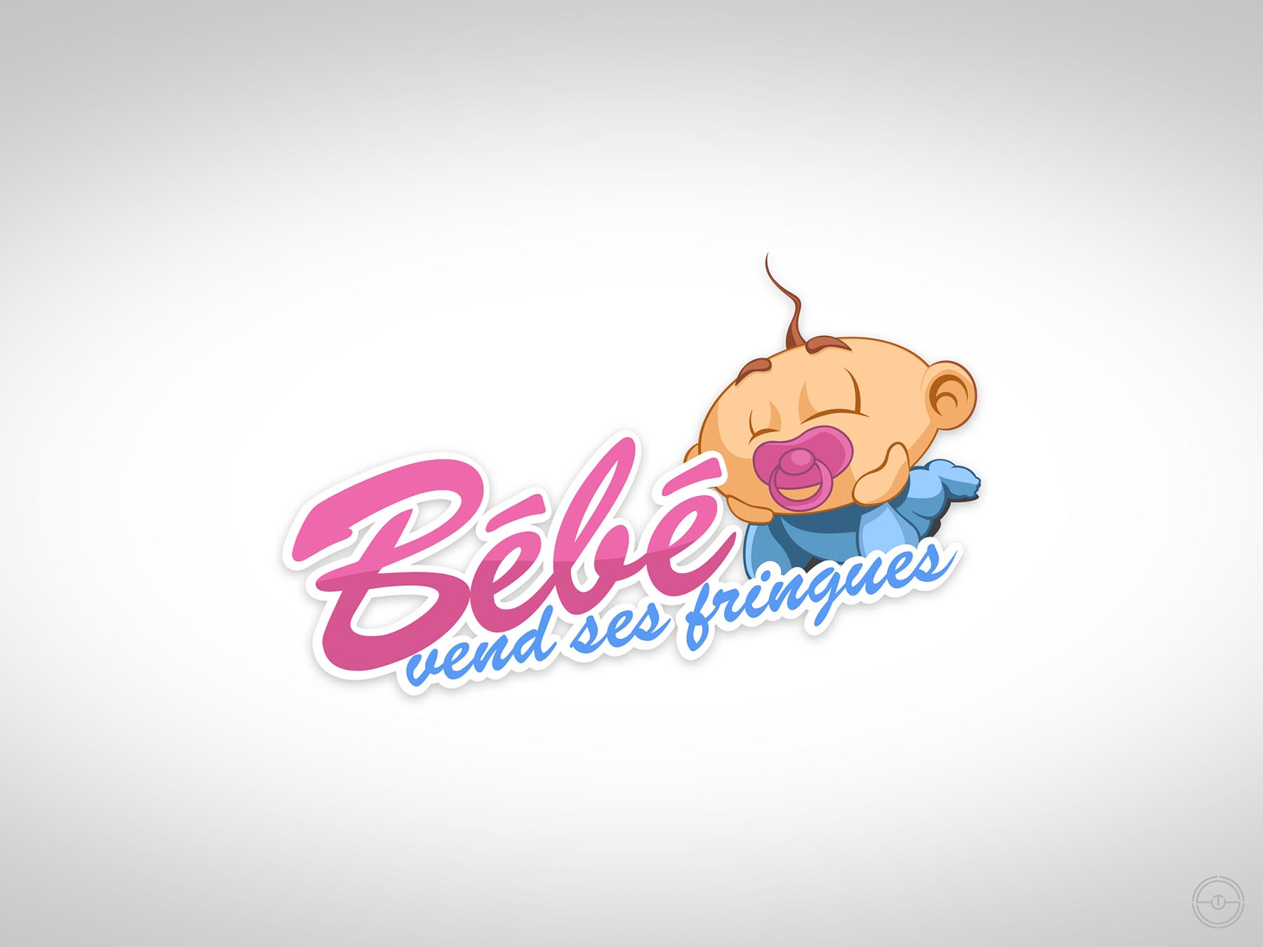 Logo bébé vend ses fringues à Montauban