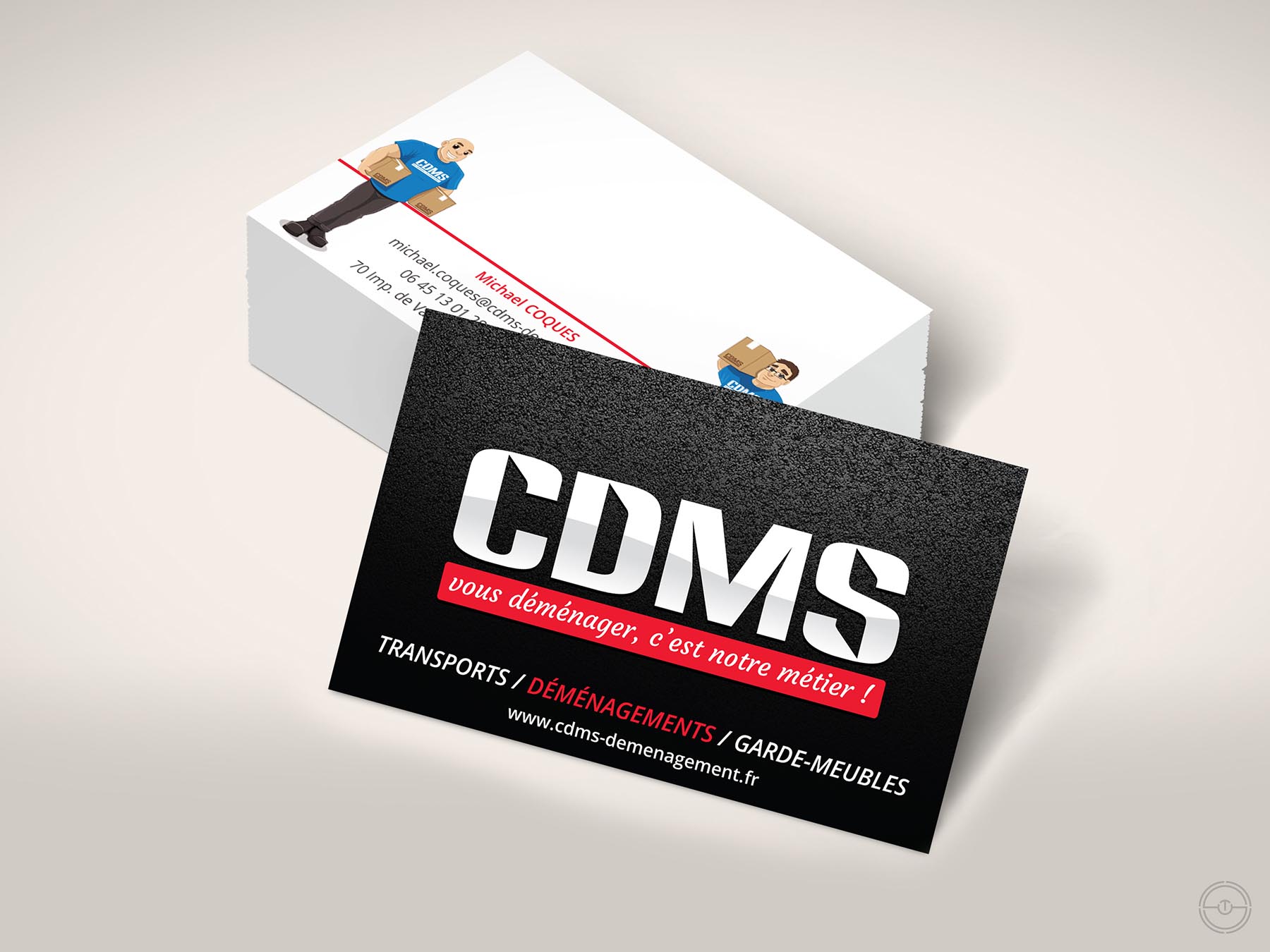 Carte de visite CDMS