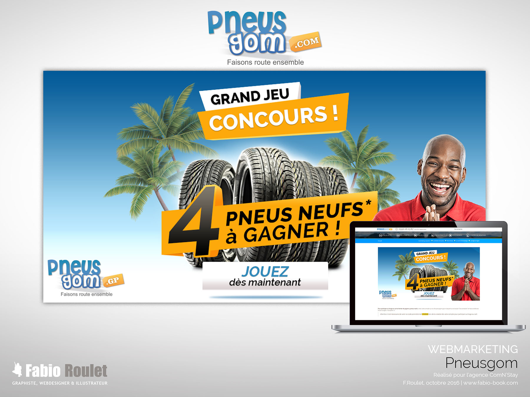 Jeux concours sur reseaux sociaux, campagne marketing