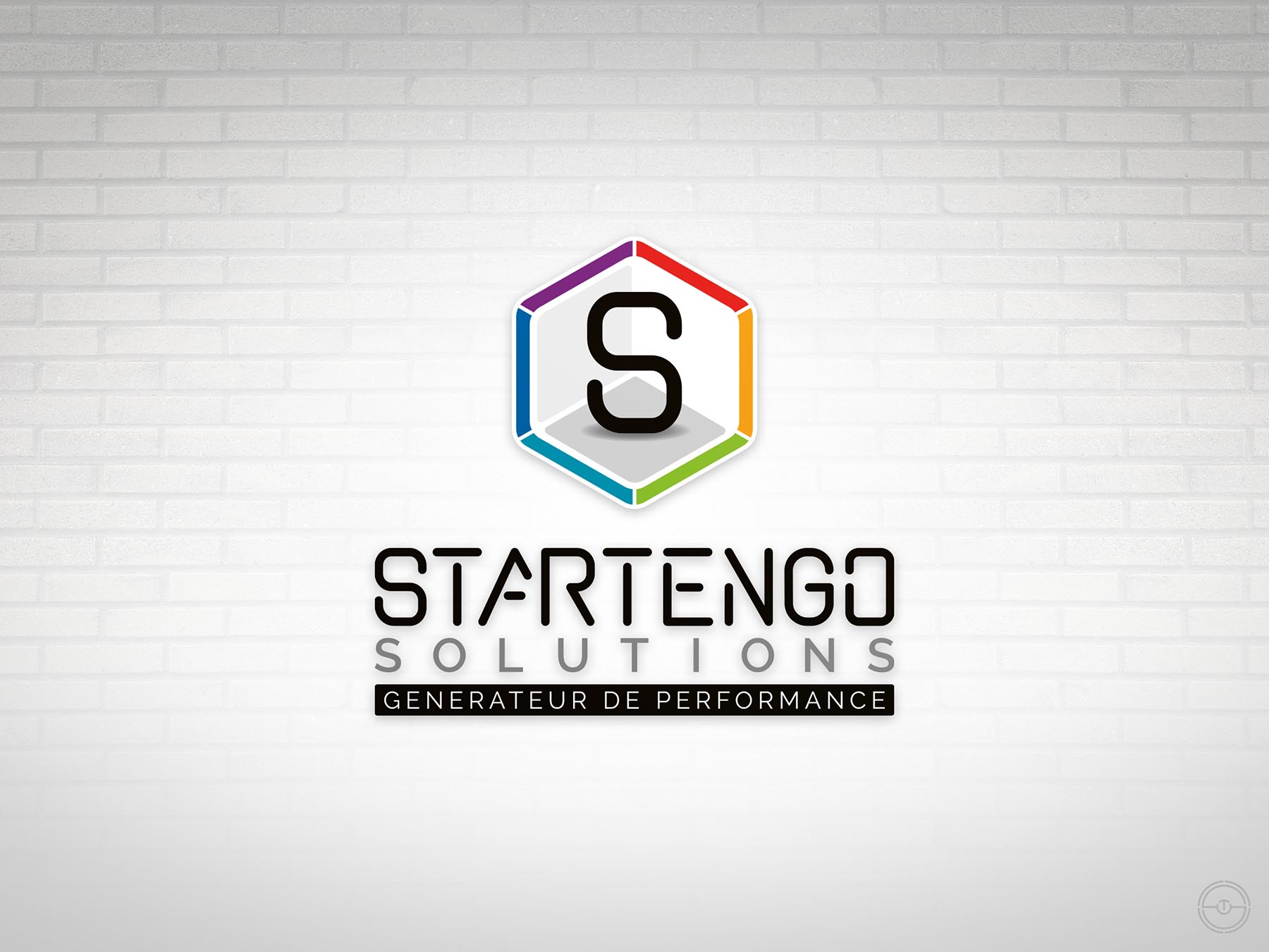 Refonte du logotype de Startengo