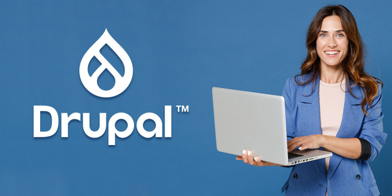 Drupal 8 un CMS adapté pour la création de votre site internet
