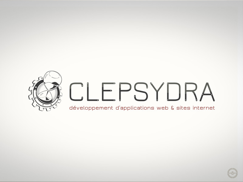 Réalisation de logo à Montauban pour la société Clepsydra