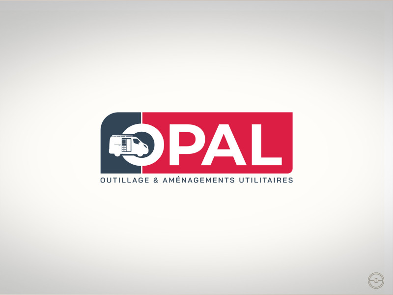 Création de logo pour la société antillaise Opal