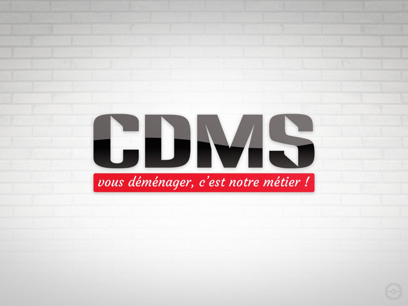 Visuel représentant le logo de CDMS, société de déménagement à Montauban