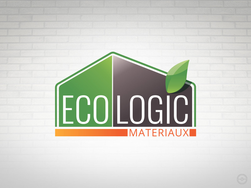Réalisation de logo pour Ecologic matériaux