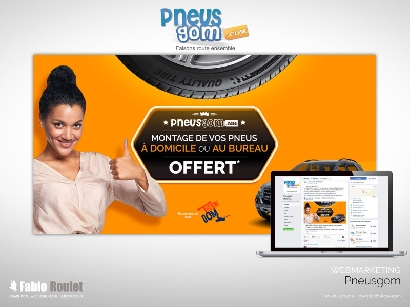 Création de visuel pour digital marketing