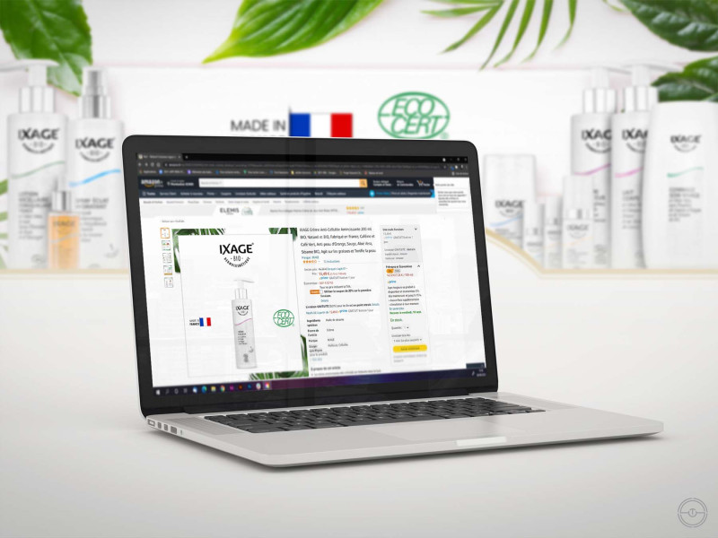 Webmarketing Amazon pour la marque Ixage