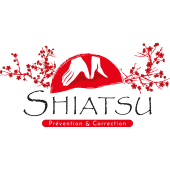 Création du logo Shiatsu, le geste équilibre
