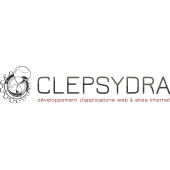 Création du logo Clepsydra