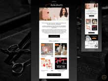 Présentation de la newsletter d'Aurélien Magnano, coiffeur à Albias