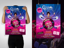 Affiche spectacle du cirque 2015