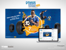 Création d'une publicité à l'occasion de la coupe du monde